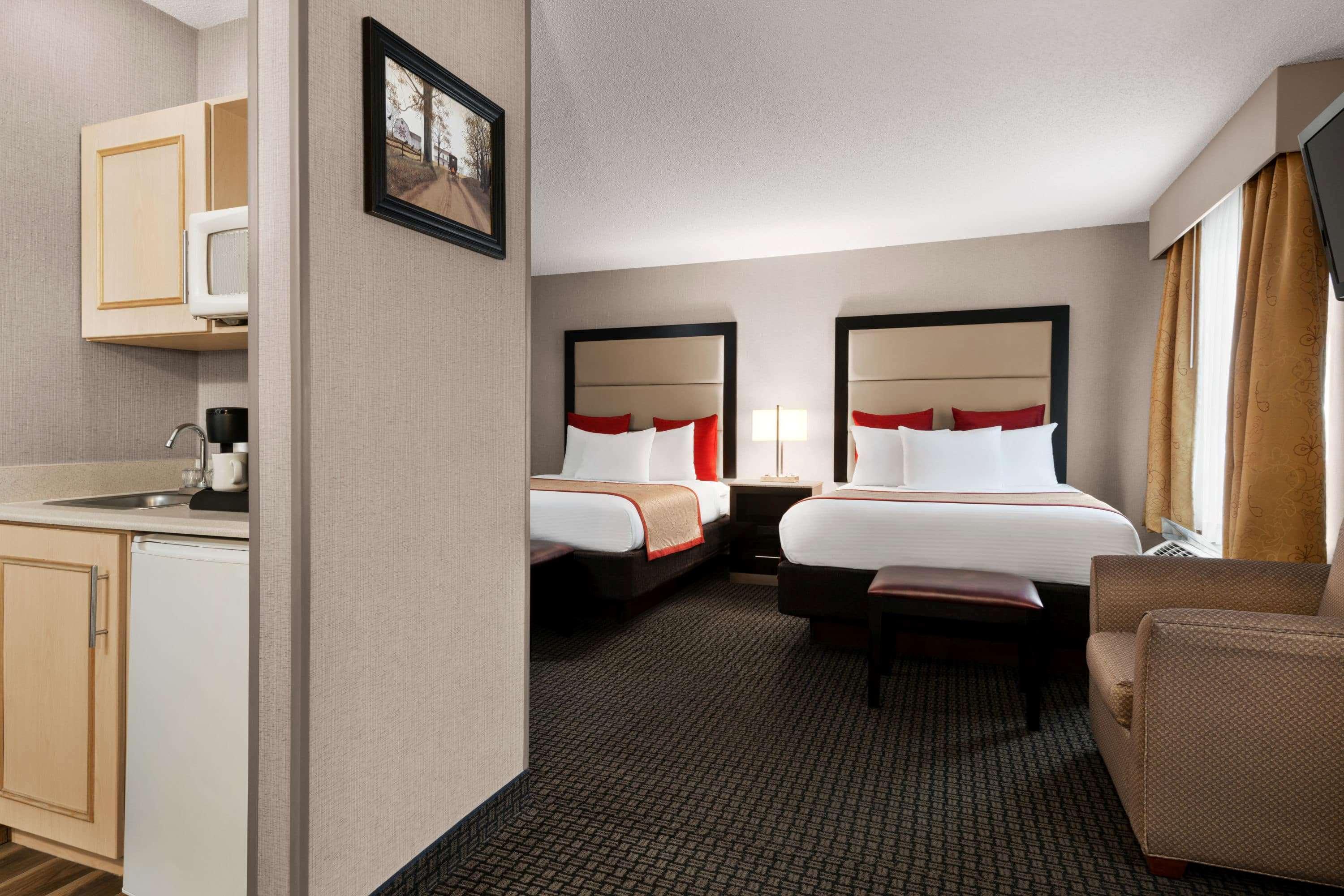 Lancaster Suites Exterior foto